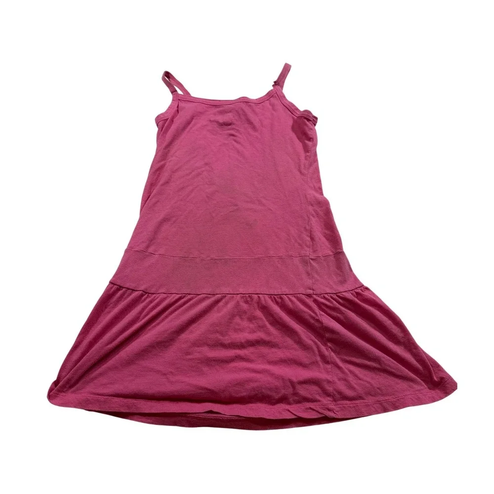 Y2K 2000s Disney Hannah Montana Cami Dress Pink Pop Star Disney Graphic Miley M
